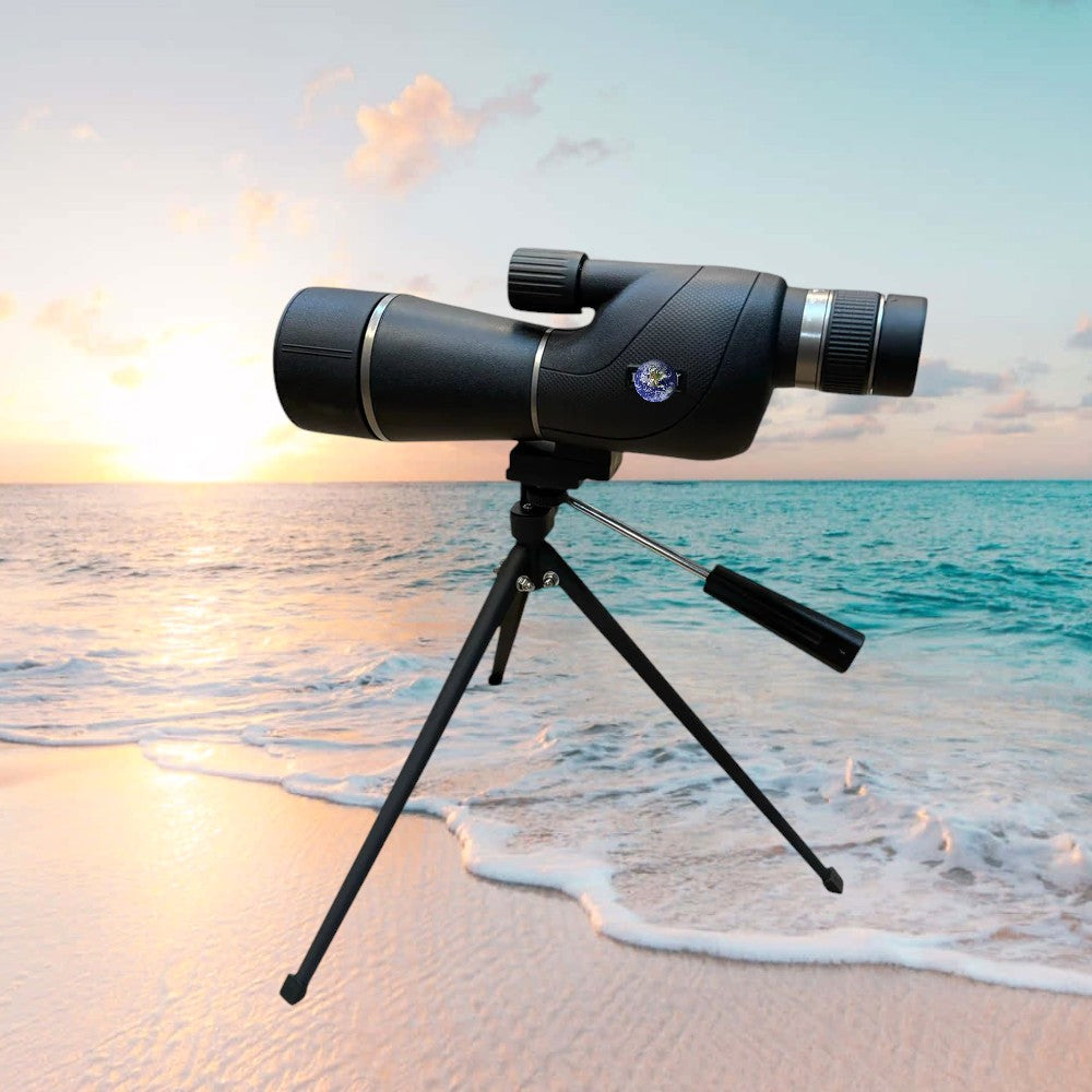 75x60 Spotting Scope – High-Powered, Portable, HD Optics for Outdoor & Long-Range Viewing