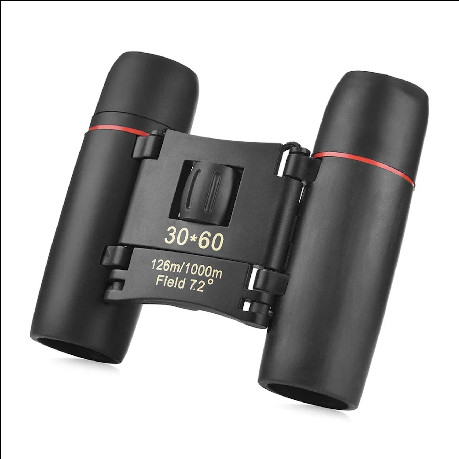 30x60 High Power Binoculars – Compact, BAK4 Prism, Low-Light Vision for Bird Watching, Hunting & Outdoor Sports