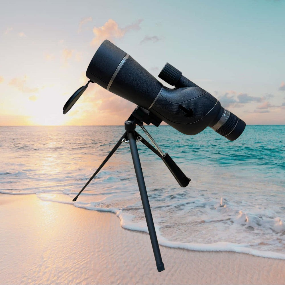 75x60 Spotting Scope – High-Powered, Portable, HD Optics for Outdoor & Long-Range Viewing