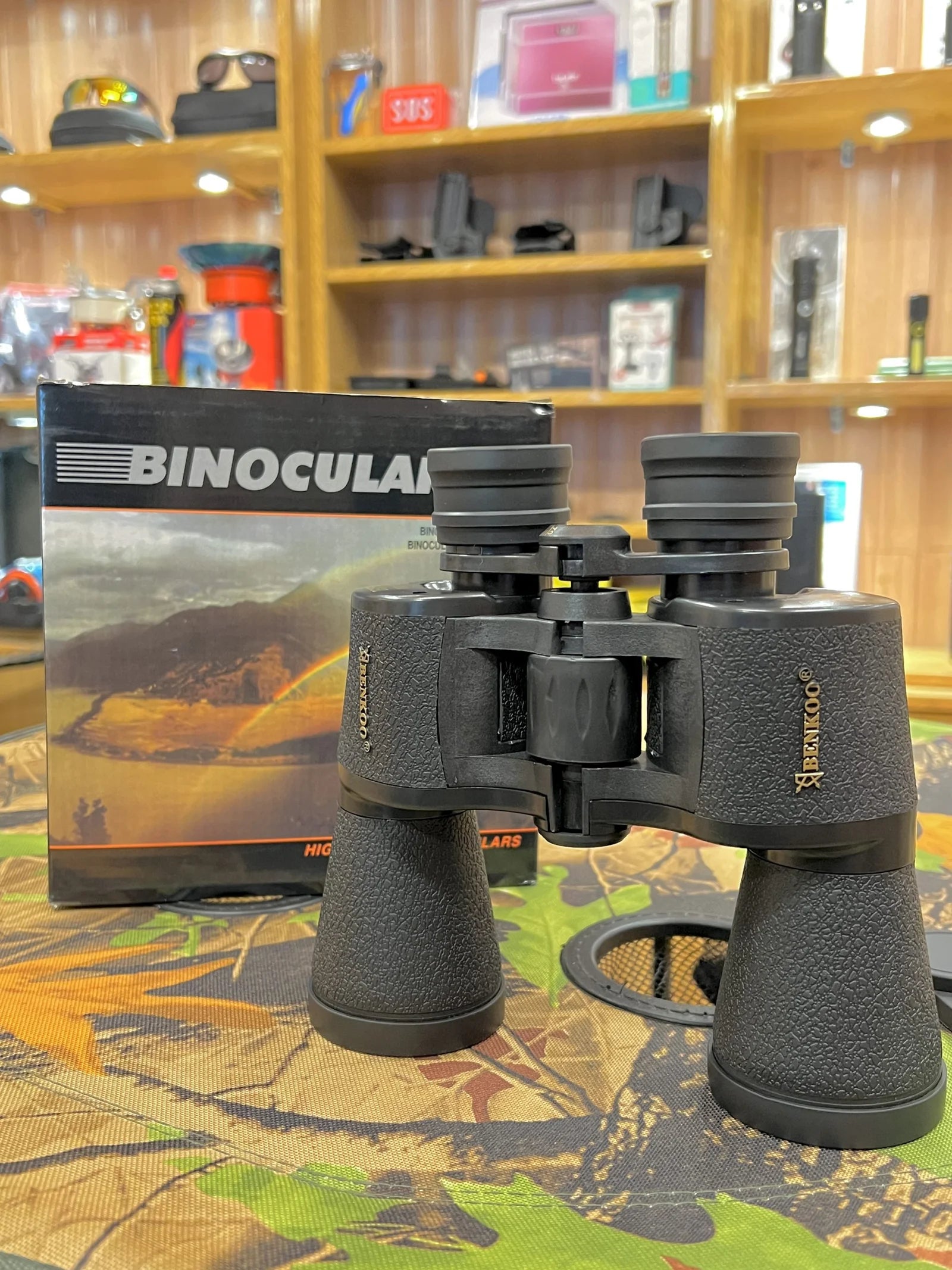 Benkoo 26x50 High-Power Binoculars – BAK4 Prism, FMC Lens, Waterproof for Bird Watching, Hunting & Outdoor Adventures