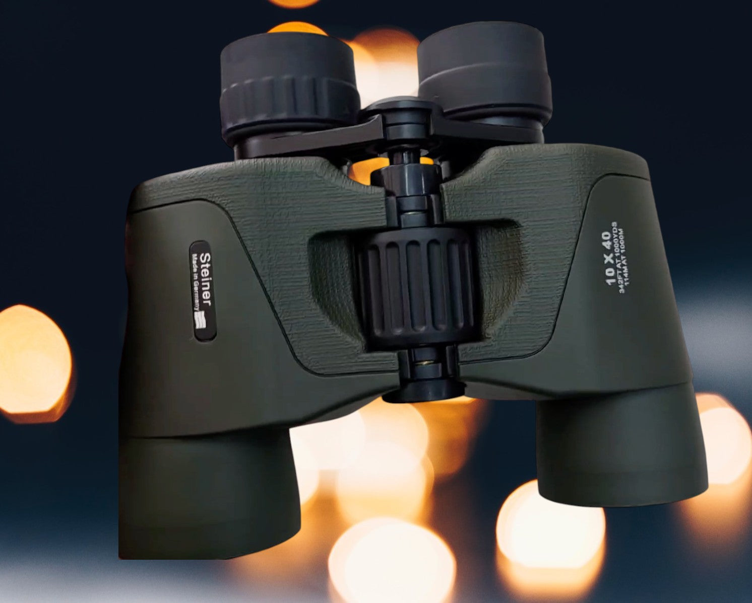 Steiner 10x25 Binoculars – Compact, High-Powered Optics for Birdwatching, Hunting & Outdoor Adventures