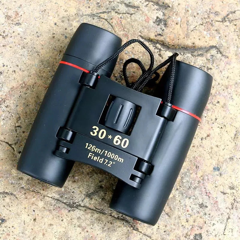 30x60 High Power Binoculars – Compact, BAK4 Prism, Low-Light Vision for Bird Watching, Hunting & Outdoor Sports