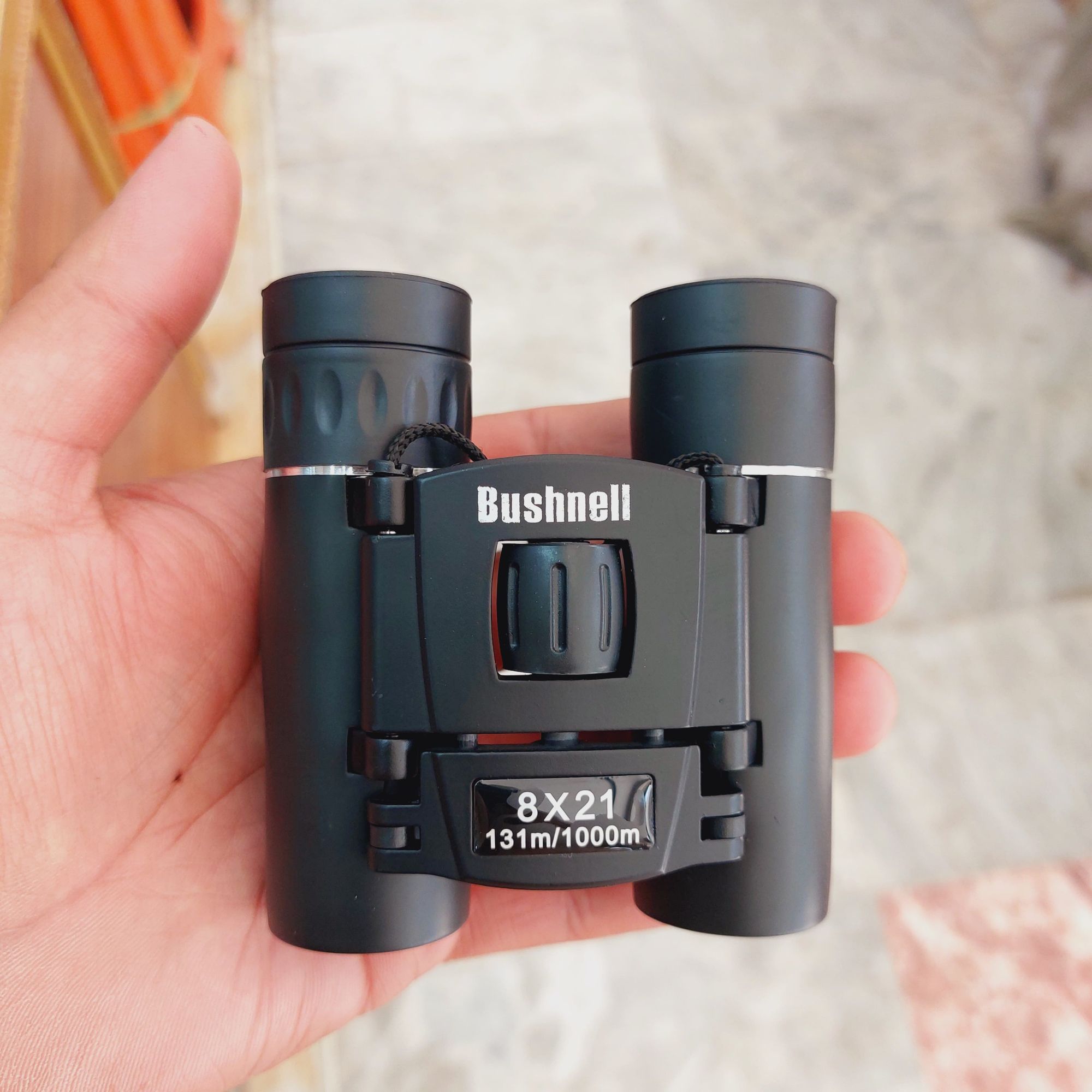 Bushnell 8x21 Compact Binoculars – Lightweight, HD Vision, Weatherproof for Bird Watching, Travel & Sports