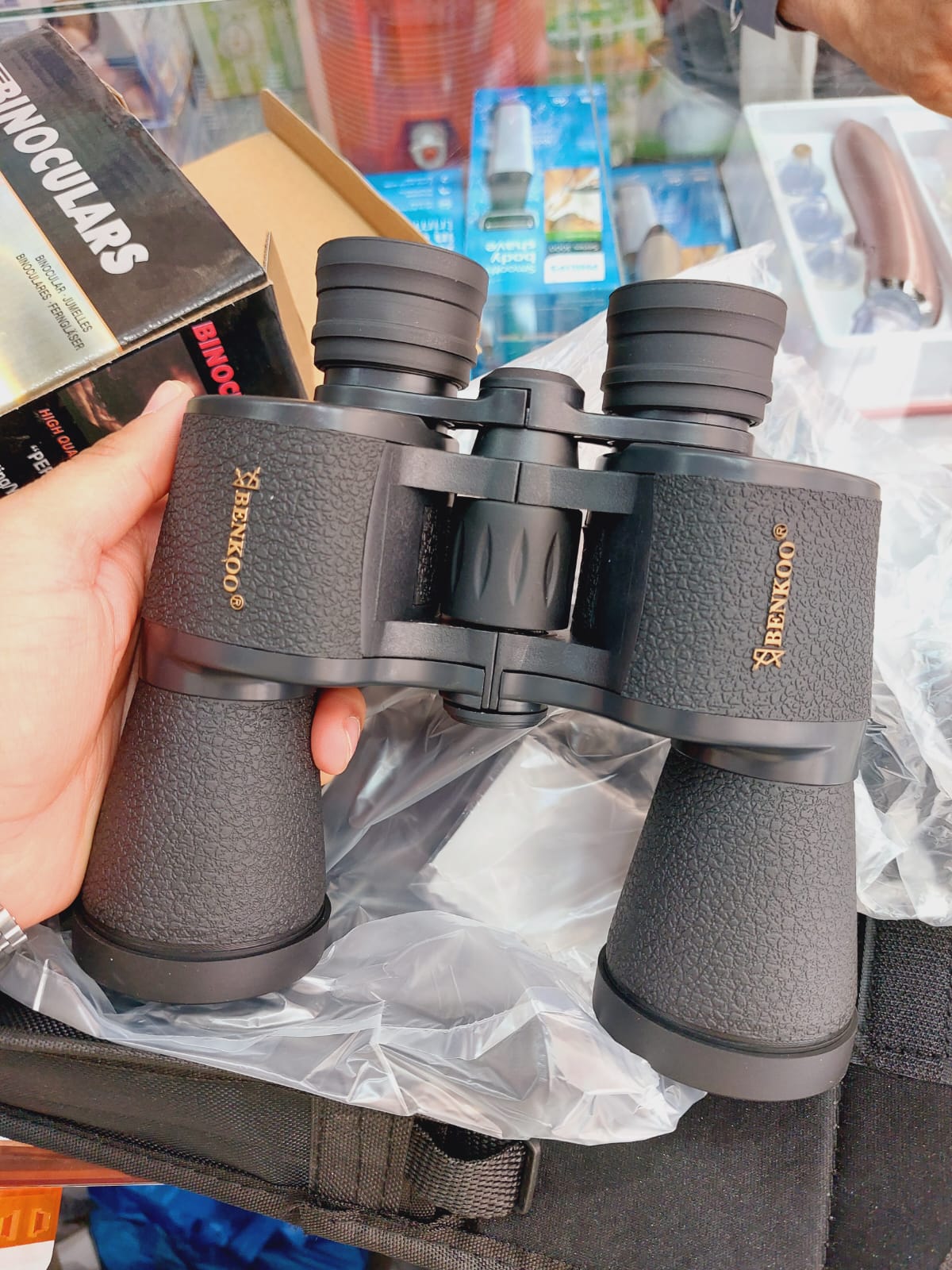 Benkoo 26x50 High-Power Binoculars – BAK4 Prism, FMC Lens, Waterproof for Bird Watching, Hunting & Outdoor Adventures